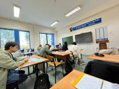 Студенты Елабужского института проходят стажировку в Казахстане Студенты Елабужского института проходят стажировку в Казахстане