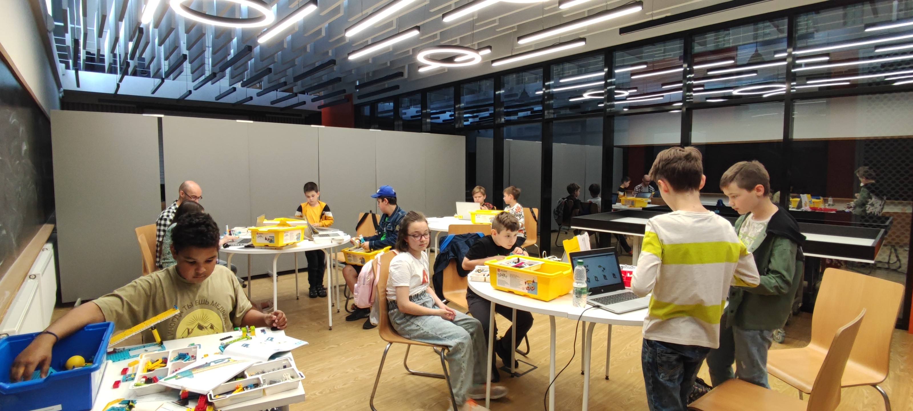 ��� ������ ������ SMART RoboCamp �������� ���� ������ � ����!