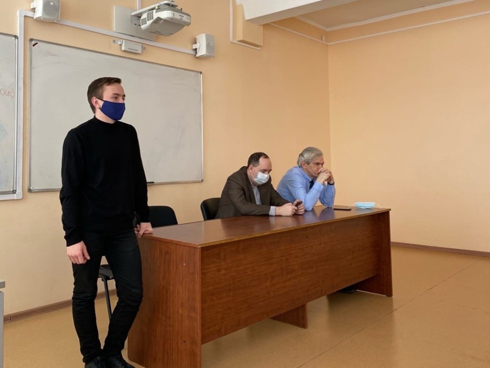 Прошла встреча старост с директоратом Инженерного института Прошла встреча старост с директоратом Инженерного института