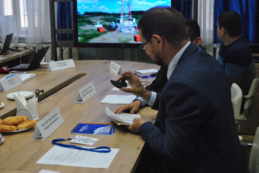 ������������� ���������� ��������� �������� � ���������� ���������� Sinopec �������� ���