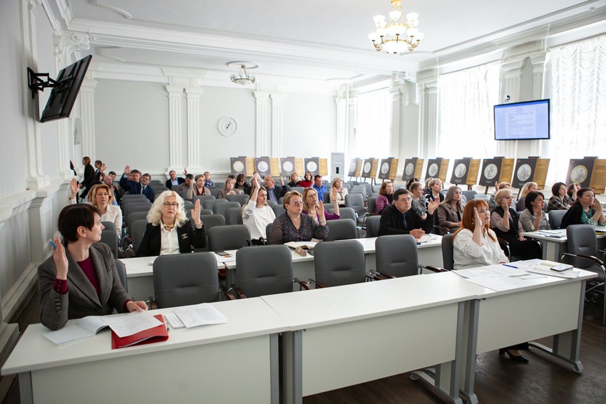 Состоялось заседание Ученого совета Елабужского института КФУ Состоялось заседание Ученого совета Елабужского института КФУ