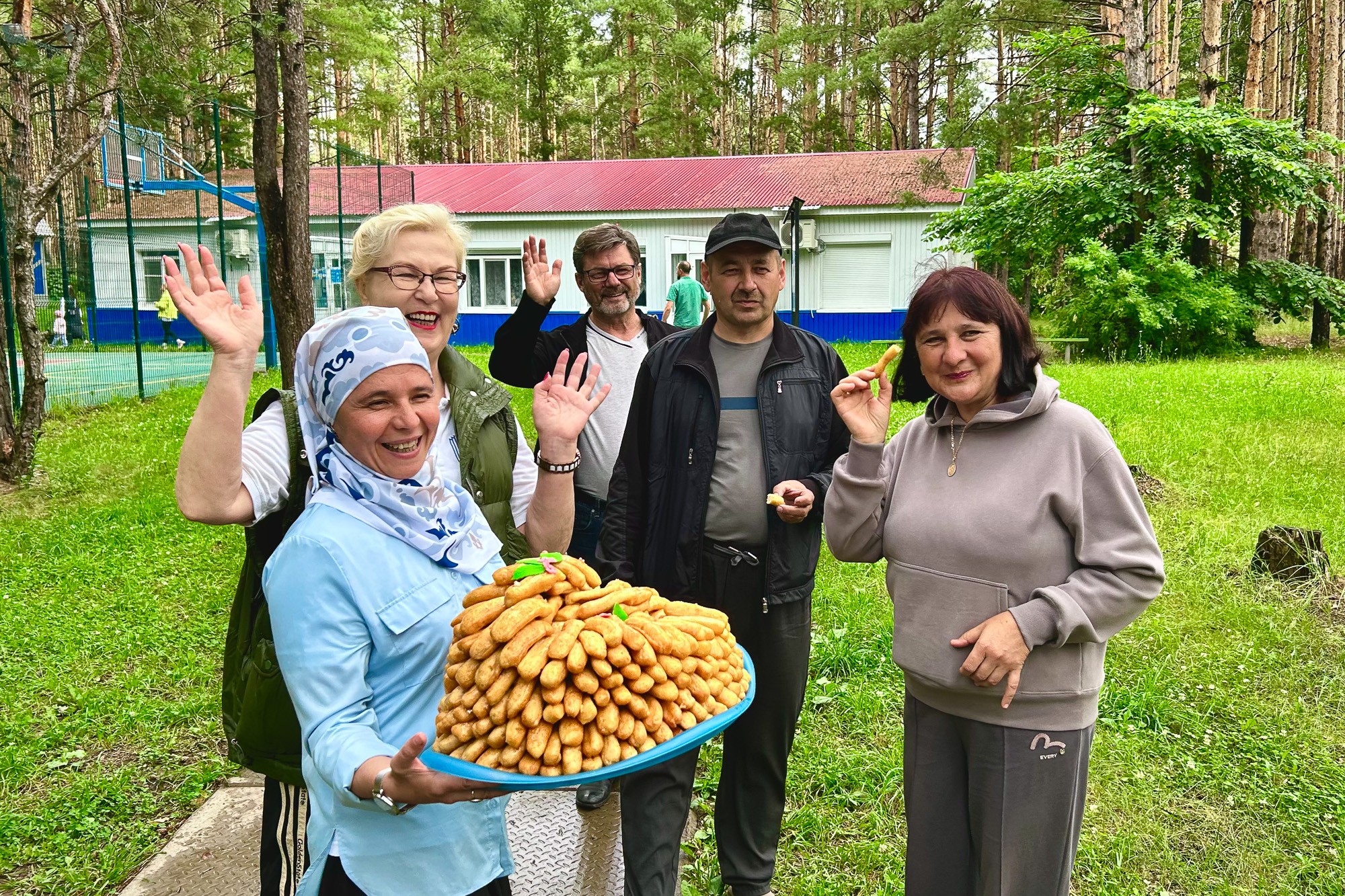 В Елабужском институте КФУ прошел Фестиваль семьи В Елабужском институте КФУ прошел Фестиваль семьи