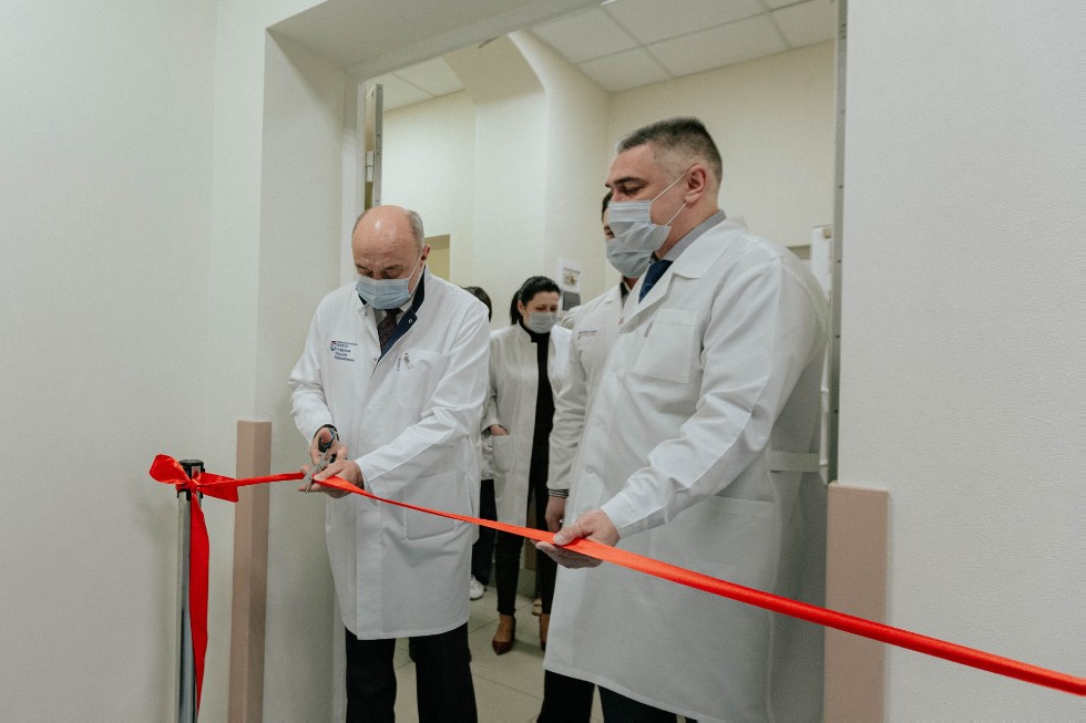 New CT scanner installed in University Clinic ,University Clinic, CT scan