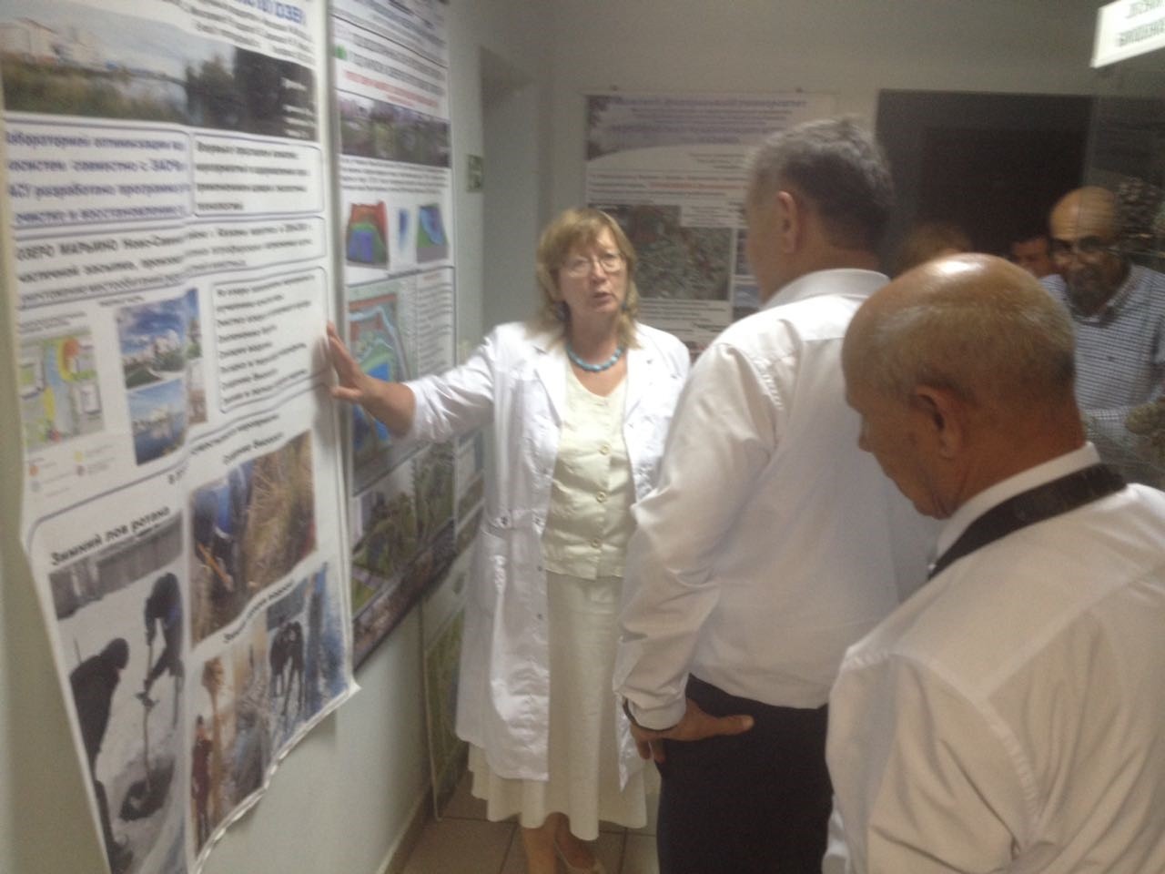 Кафедру природообустройства и водопользования посетила делегация Национального университета Узбекистана им. М.Улугбека Кафедру природообустройства и водопользования посетила делегация Национального университета Узбекистана им. М.Улугбека