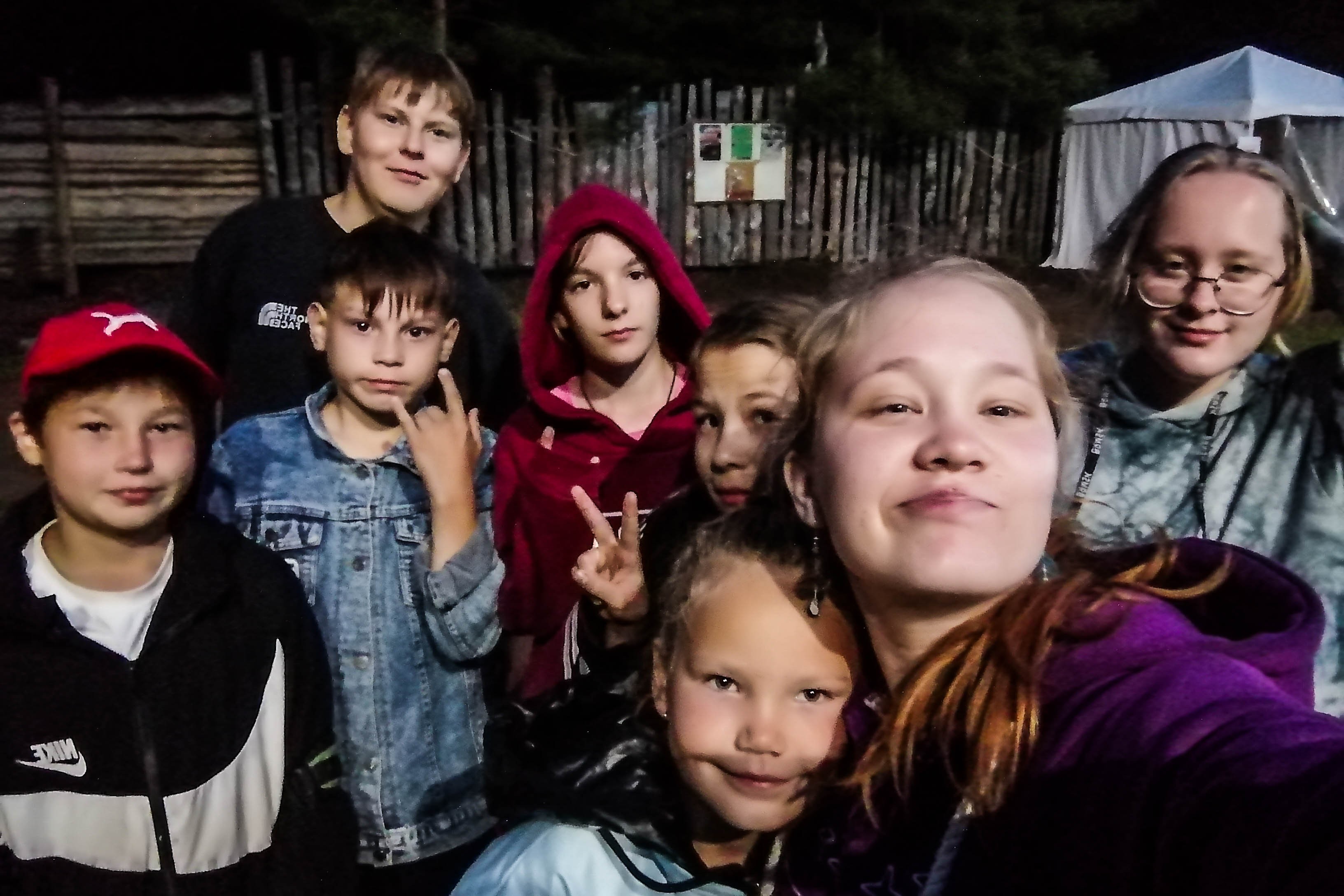 Студенты Елабужского института КФУ стали вожатыми палаточного лагеря Студенты Елабужского института КФУ стали вожатыми палаточного лагеря