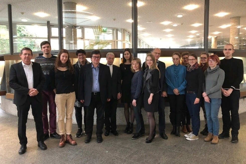 Коллоквиум аспирантов прошёл в немецком городе Марбах Коллоквиум аспирантов прошёл в немецком городе Марбах