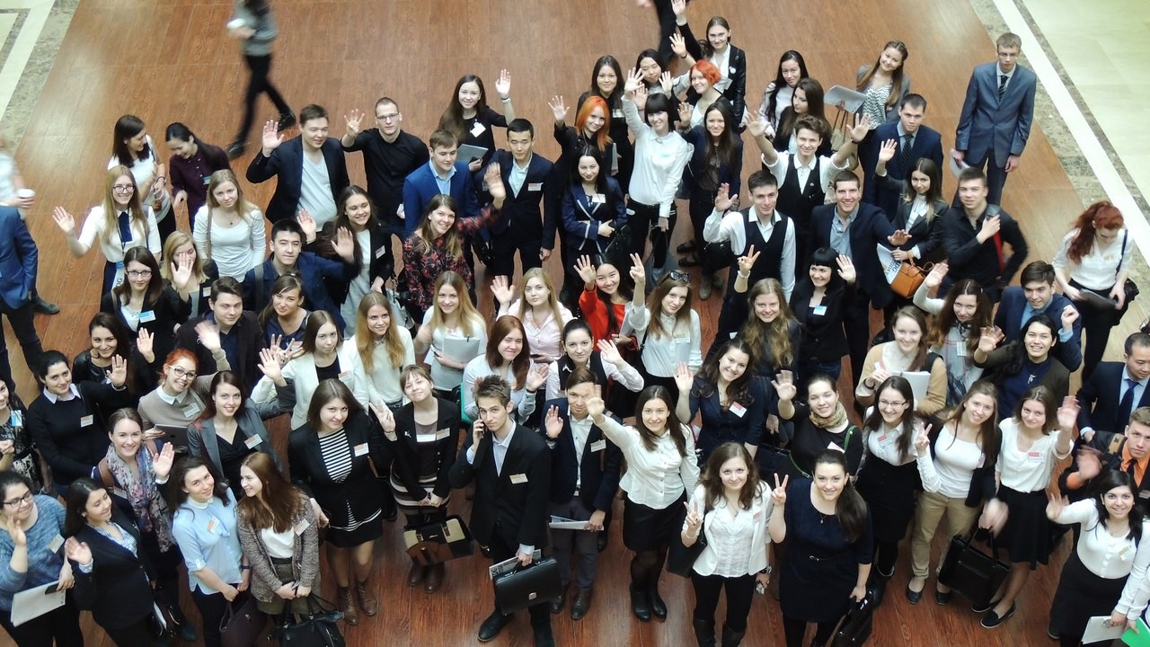 Студенты Института приняли участие в Международном Молодежном Форуме Целей развития тысячелетия