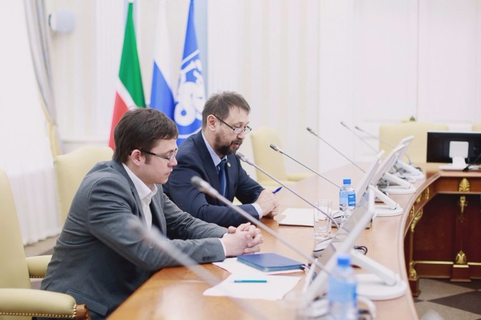 КФУ планирует создать в Колумбии малую нефтесервисную компанию КФУ планирует создать в Колумбии малую нефтесервисную компанию