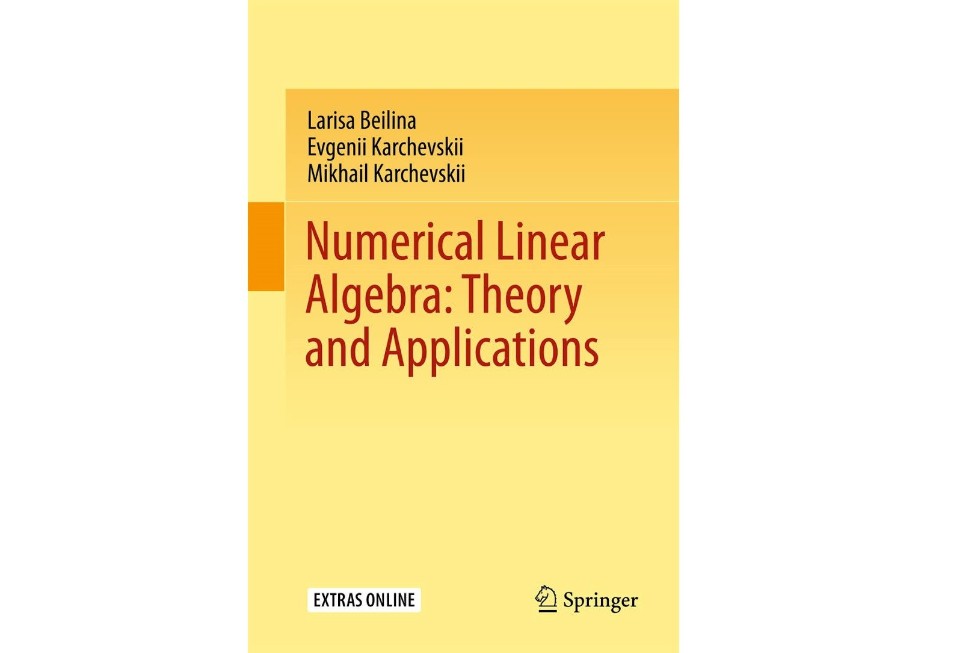  ..   ..      ,Springer, Numerical Linear Algebra