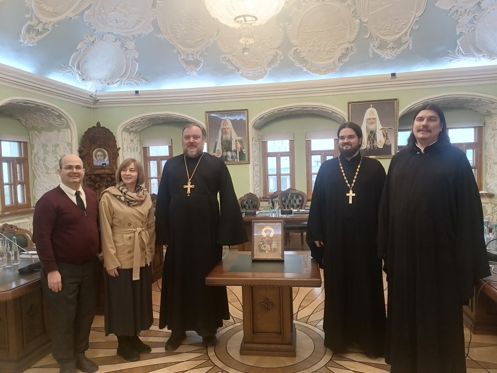 Состоялась очередная всероссийская научно-практическая конференция по церковному праву Состоялась очередная всероссийская научно-практическая конференция по церковному праву