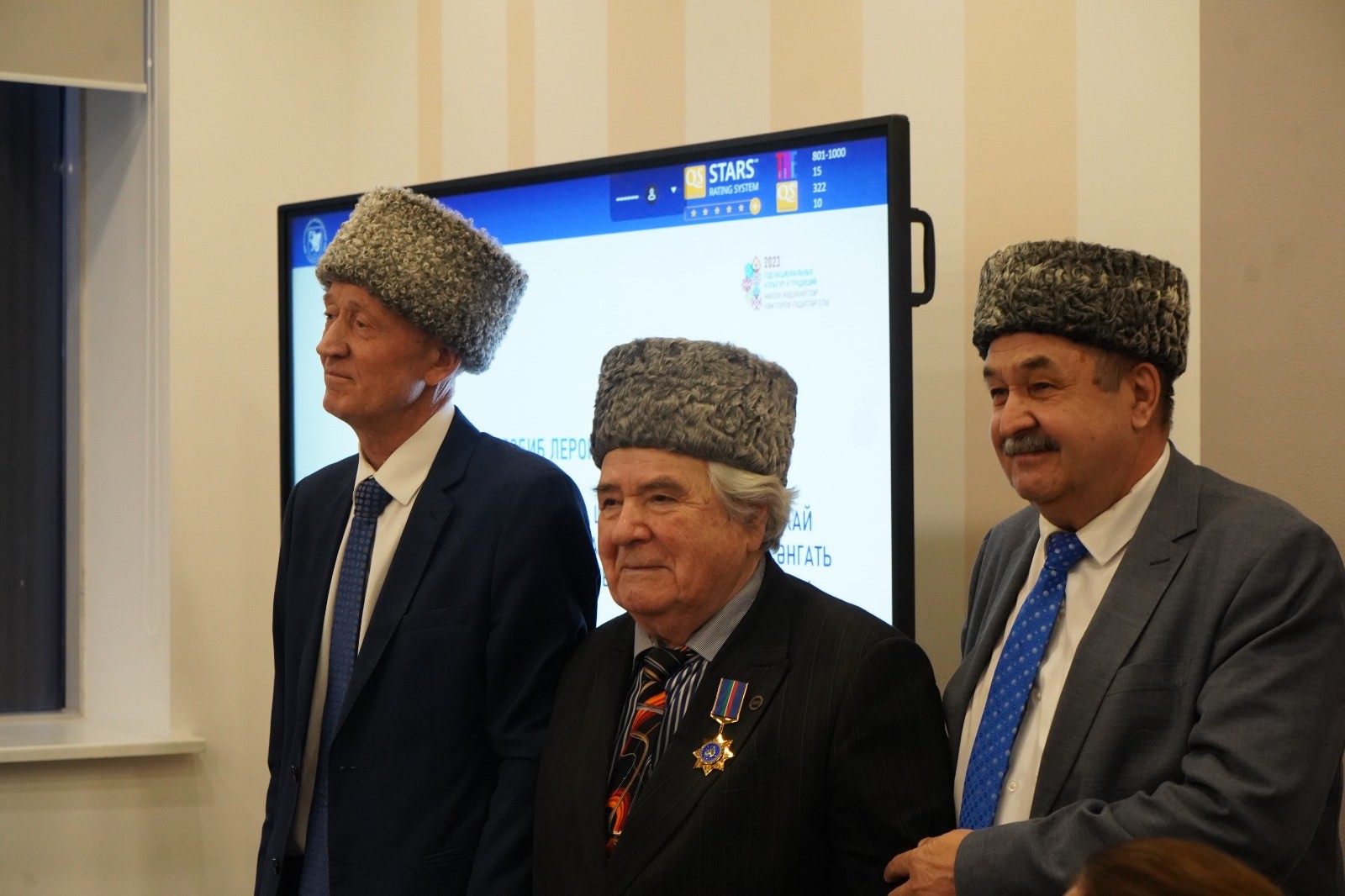 В Казанском университете чествовали профессора Марселя Бакирова В Казанском университете чествовали профессора Марселя Бакирова