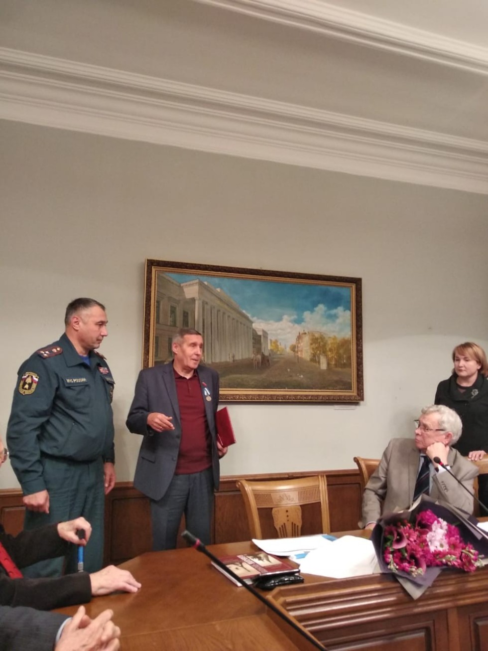 Преподаватель кафедры удостоен медали Преподаватель кафедры удостоен медали