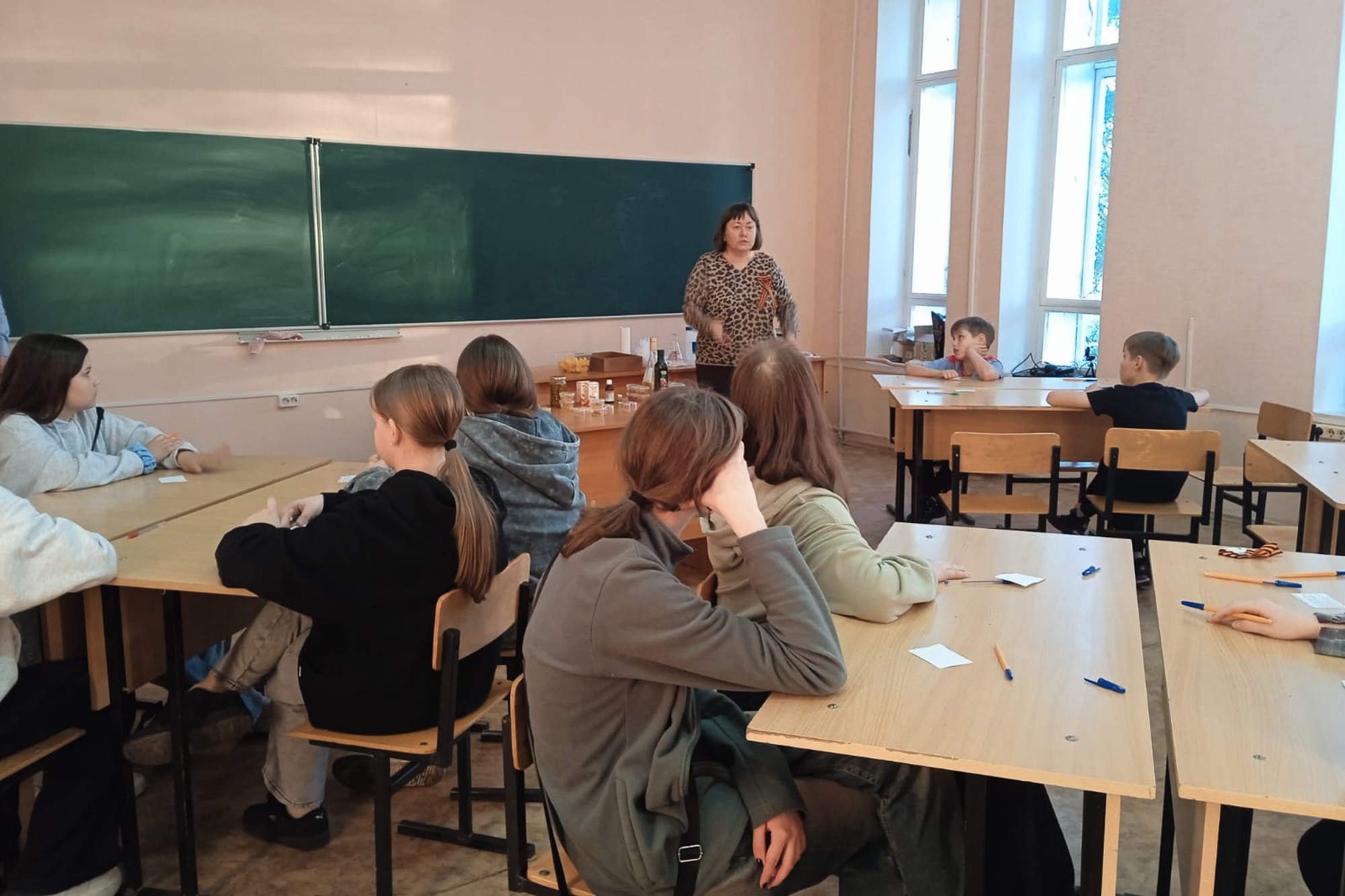 Состоялся мастер-класс по приготовлению ранозаживляющей мази Состоялся мастер-класс по приготовлению ранозаживляющей мази