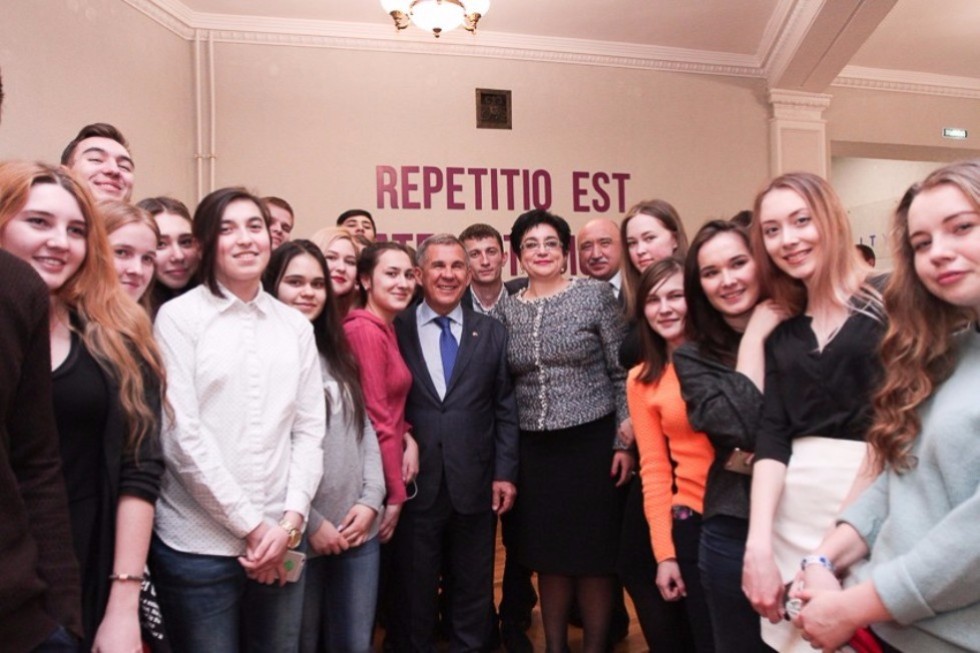 Year-End Meeting of the Council of Rectors of Tatarstan and 'Entrepreneurship Factory' Finals ,Lobachevsky Medal, Lobachesky Year, Entrepreneurship Factory, IMEF, competitions, Council of Rectors of Tatarstan, Tatarstan Academy of Sciences