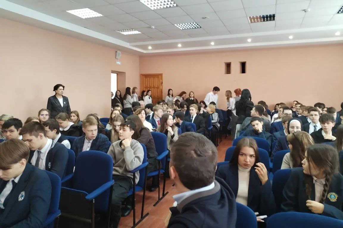 Представители Елабужского института КФУ приняли участие в региональной акции Представители Елабужского института КФУ приняли участие в региональной акции