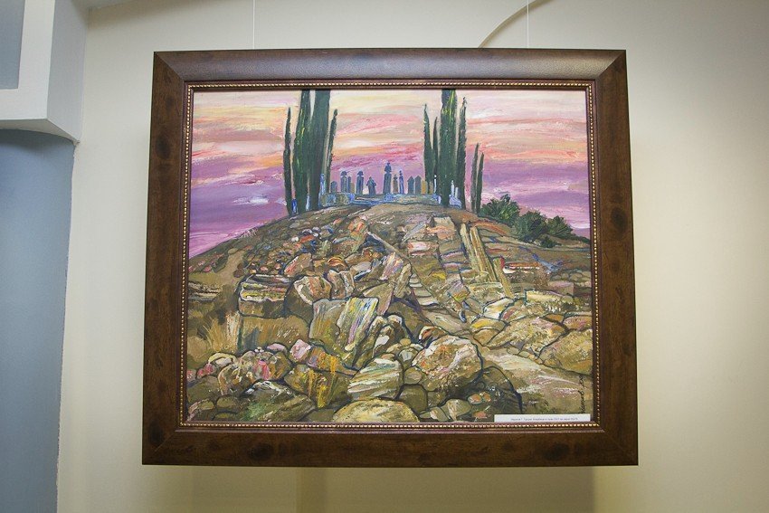 Exhibition of the Honored Artist of the Russian Federation Grigorii Eidinov opened in KFU