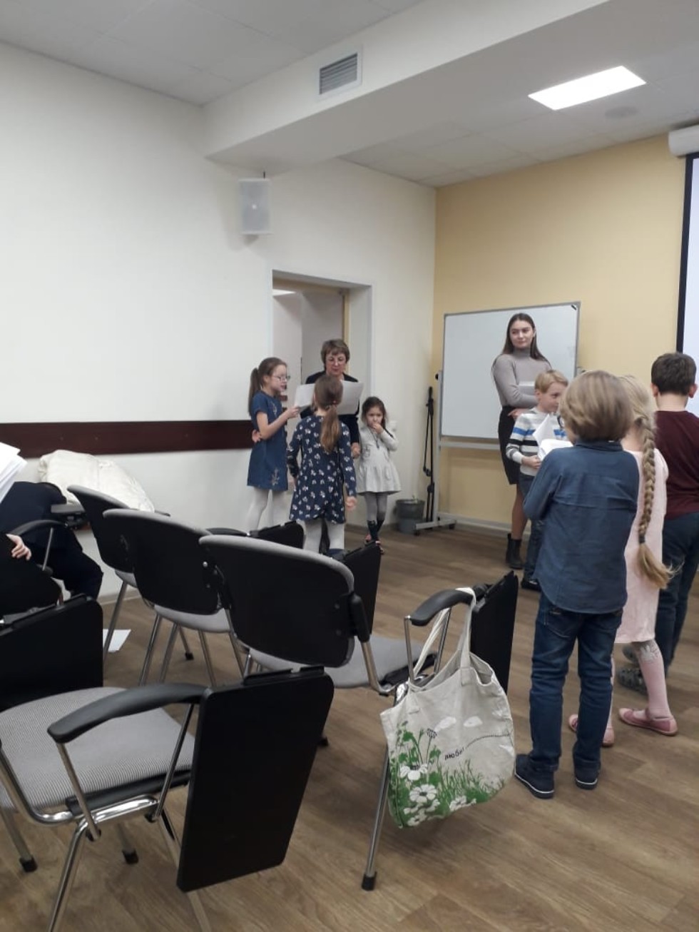 В детском театре КФУ 'Радуга' начались репетиции новогоднего спектакля о Буратино В детском театре КФУ 'Радуга' начались репетиции новогоднего спектакля о Буратино