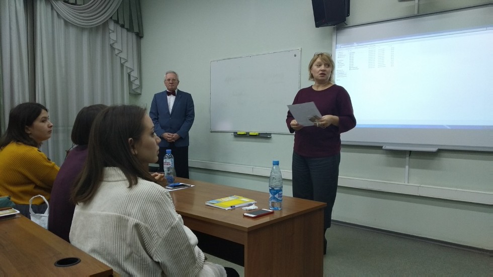 10 октября состоялась открытая лекция Владимира Пугача (г. Москва) 10 октября состоялась открытая лекция Владимира Пугача (г. Москва)