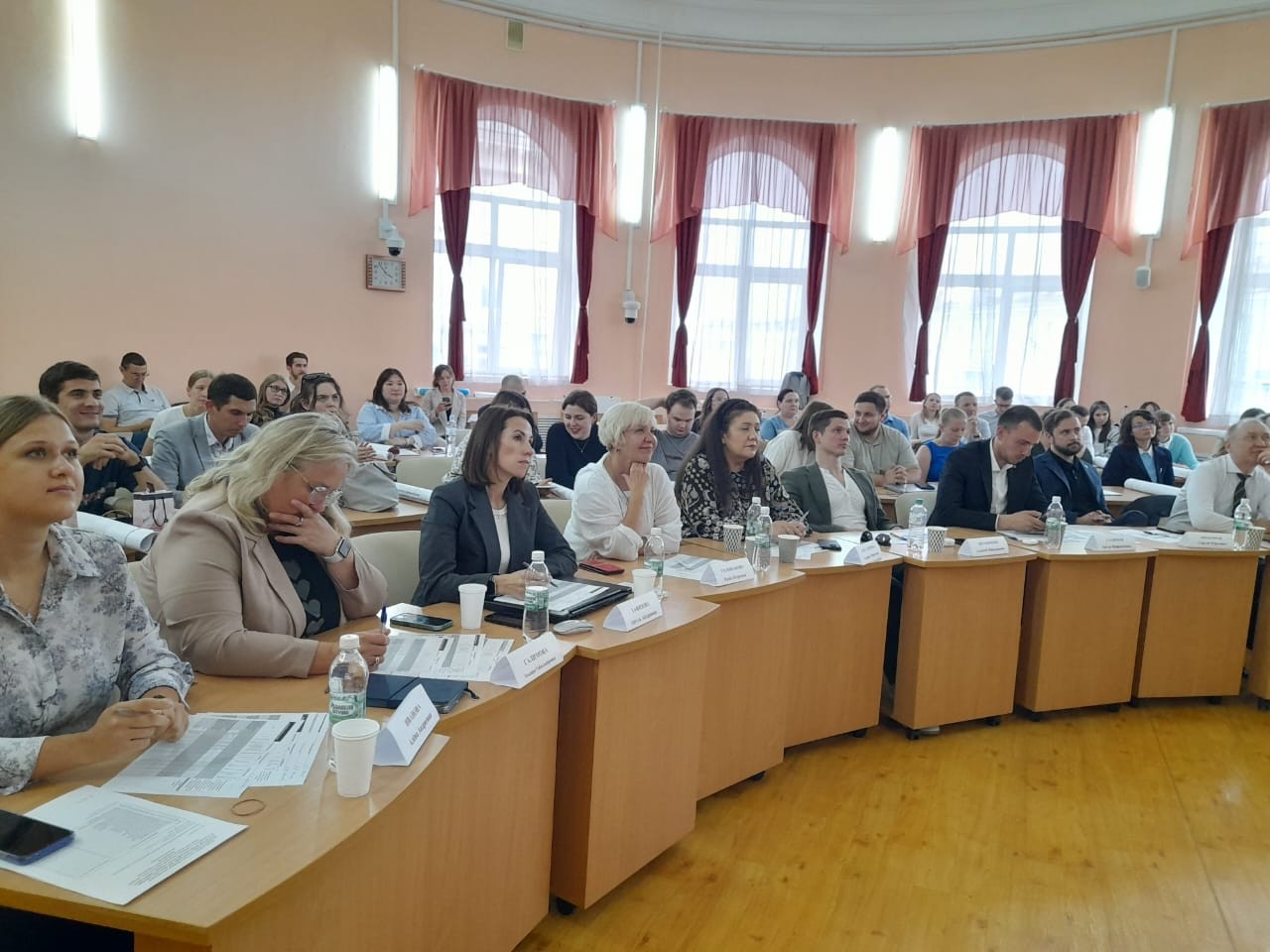 Защита исследовательских проектов в 'Школе университетского преподавателя' прошла успешно Защита исследовательских проектов в 'Школе университетского преподавателя' прошла успешно