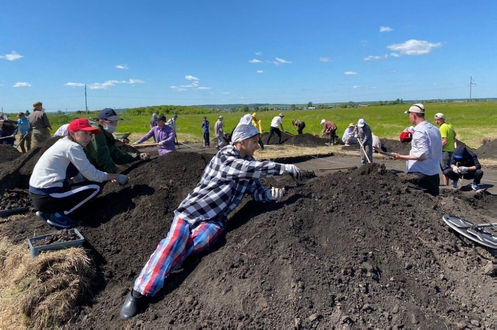 Археологическая экспедиция раскрывает тайны Волжской Булгарии Археологическая экспедиция раскрывает тайны Волжской Булгарии