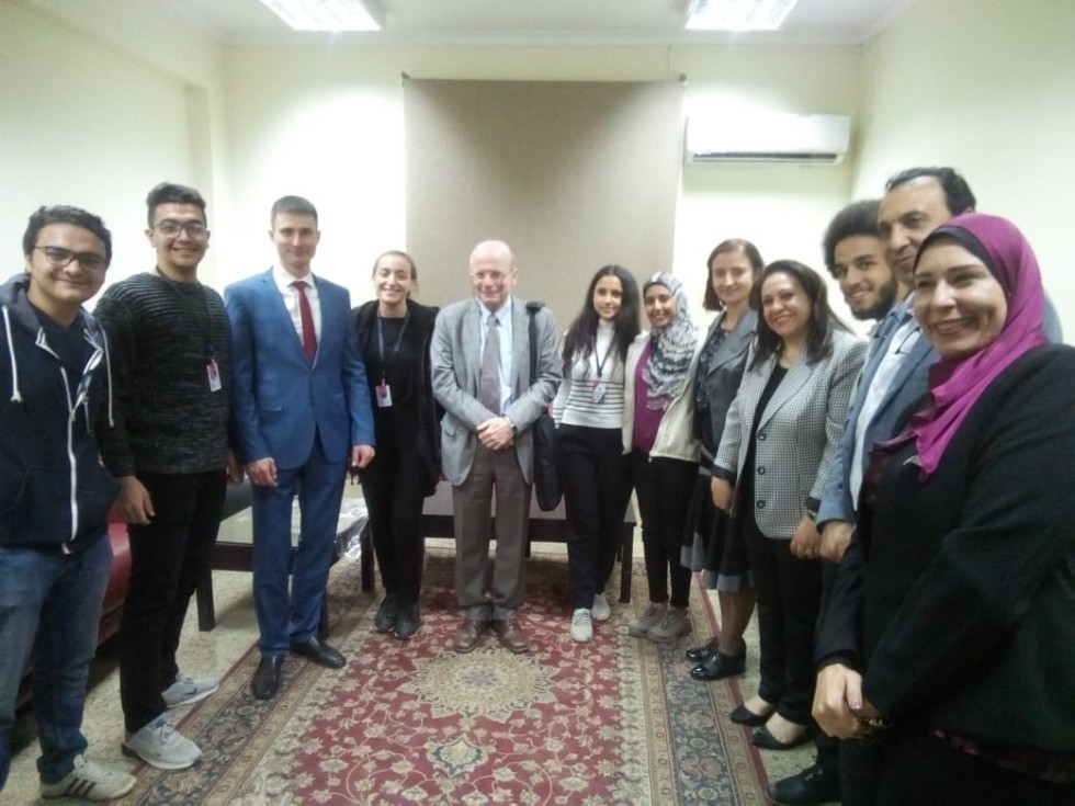 Kazan Federal University's representative office to open in Egypt ,Arab Studies in Eurasia, Egypt, IIR, Cairo University, Alexandria University