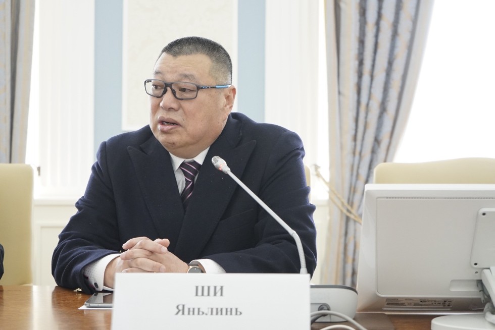 Delegation of Henan University of Traditional Chinese Medicine