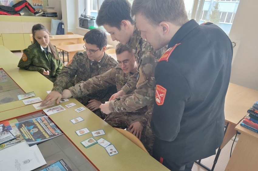 Члены кружка Члены кружка