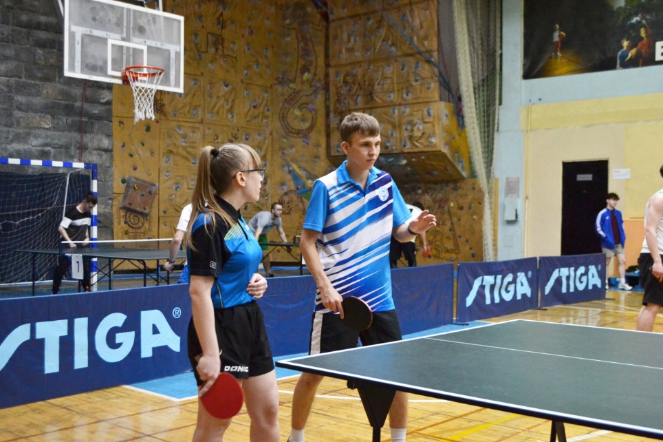 Команда ИТИС заняла 1 место в соревнованиях по настольному теннису в рамках Спартакиады среди студентов и аспирантов КФУ Команда ИТИС заняла 1 место в соревнованиях по настольному теннису в рамках Спартакиады среди студентов и аспирантов КФУ