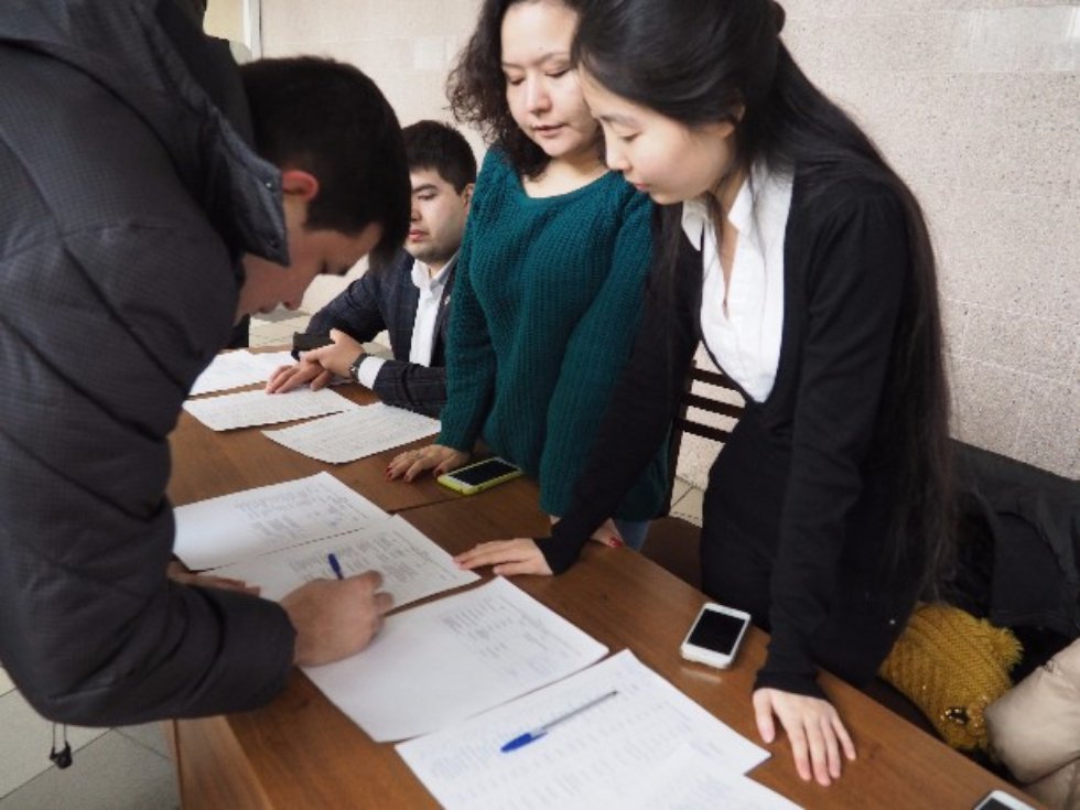 Awarding Ceremony of Olympiad on Russian Language among International Undergraduate and Postgraduate Students