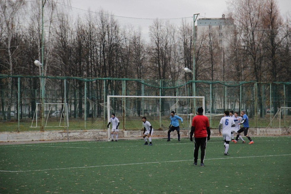 Очередной матч сборная Елабужского института провела в Набережных Челнах Очередной матч сборная Елабужского института провела в Набережных Челнах