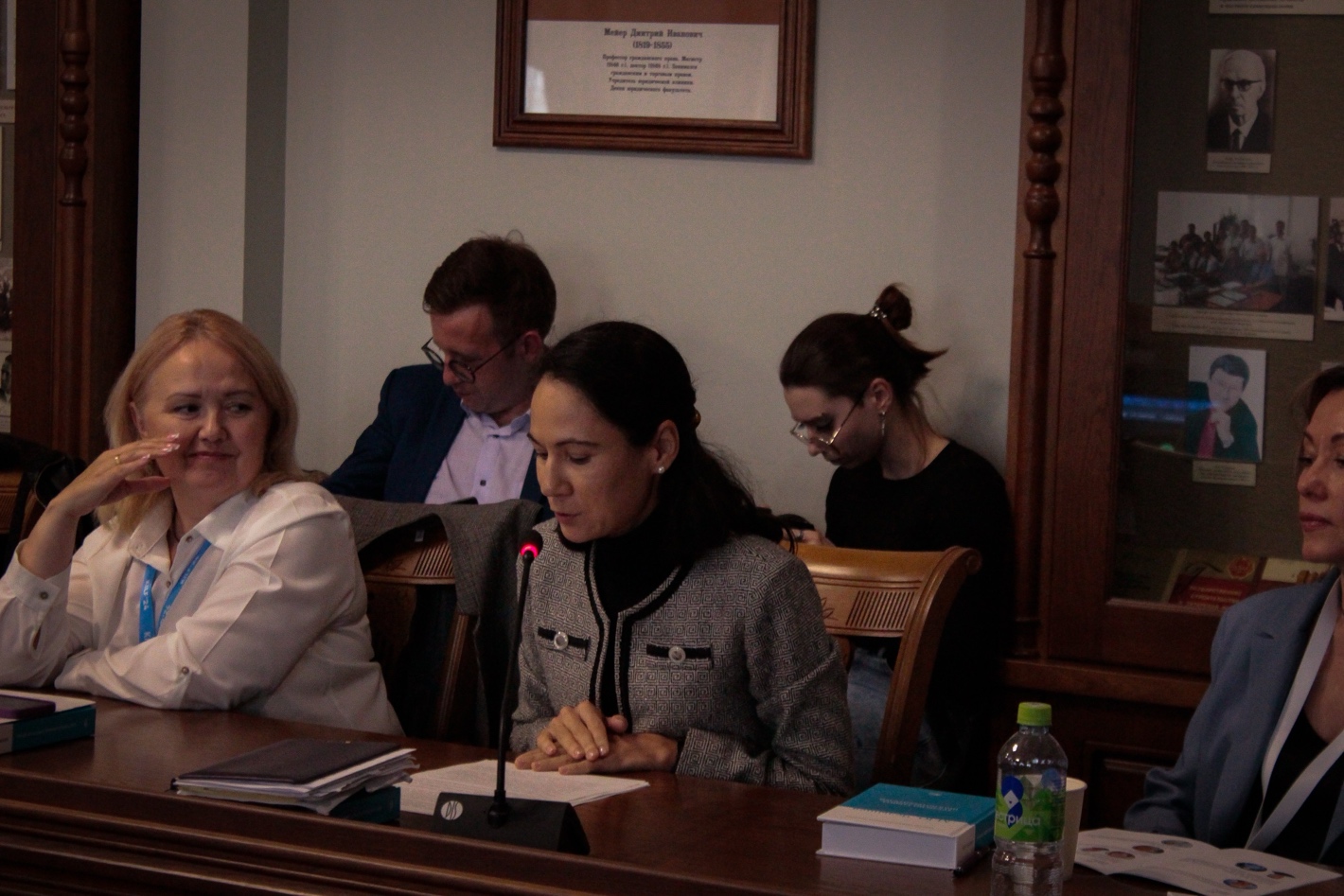 В рамках III Казанского международного юридического форума прошла панельная сессия: 'Казанские юридические школы: прошлое в настоящем (к 220-летию Казанского университета)' В рамках III Казанского международного юридического форума прошла панельная сессия: 'Казанские юридические школы: прошлое в настоящем (к 220-летию Казанского университета)'