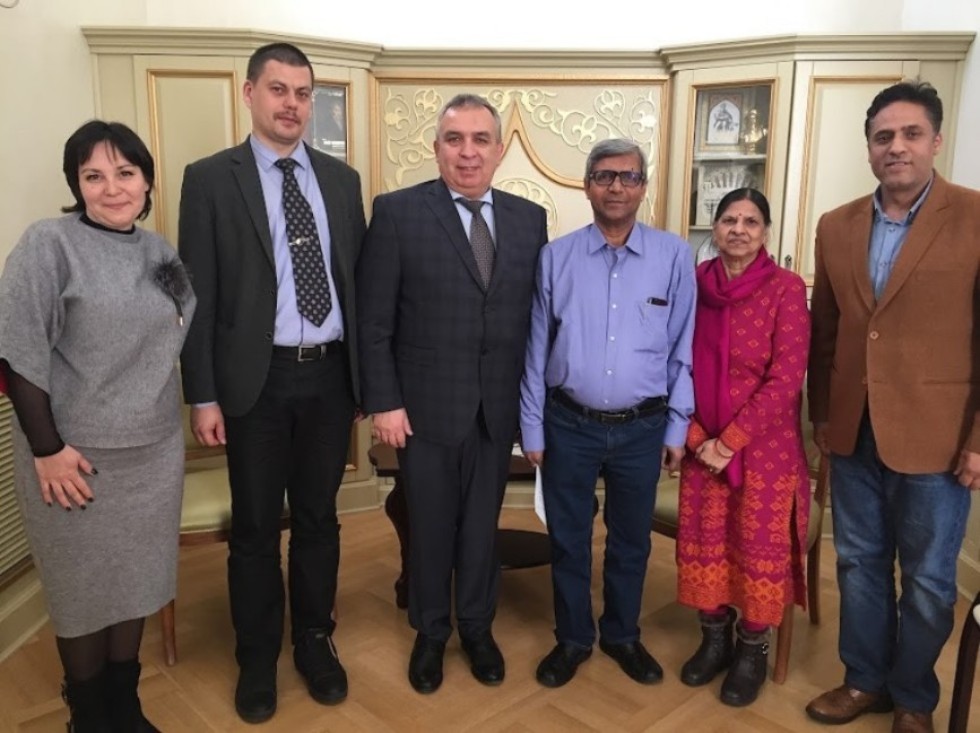Prospects of development of Indology school discussed at Kazan Federal University