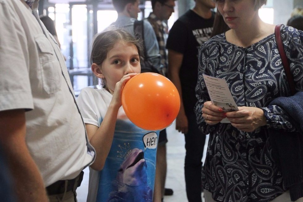 Another Science Night ? Rise of the Machines, Foam Geysers, and Food Safety ,Tatartan Academy of Sciences, IT Park Kazan, Russian State Academy of Intellectual Property, IMM, IC, IP, IGPT