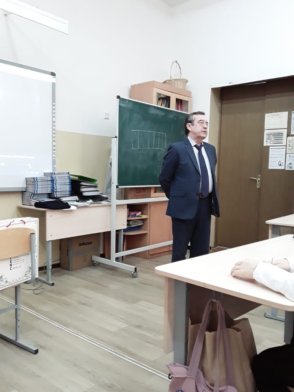 Состоялась профориентационная встреча с учащимися гимназий №125 и №126 Состоялась профориентационная встреча с учащимися гимназий №125 и №126