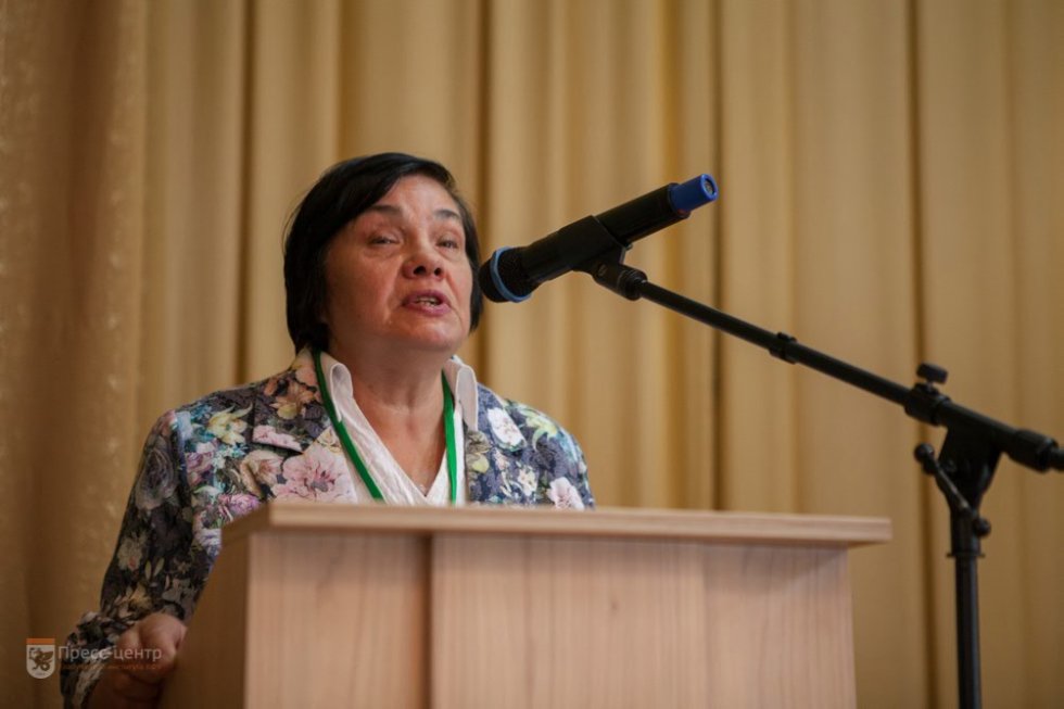 VIII International Tsvetaeva's Conference was opened in Elabuga Institute of KFU VIII International Tsvetaeva's Conference was opened in Elabuga Institute of KFU