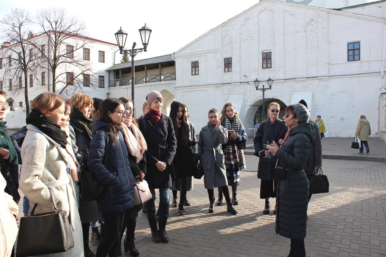 Going Sightseeing in Kazan ��� ��������� ���������� ������