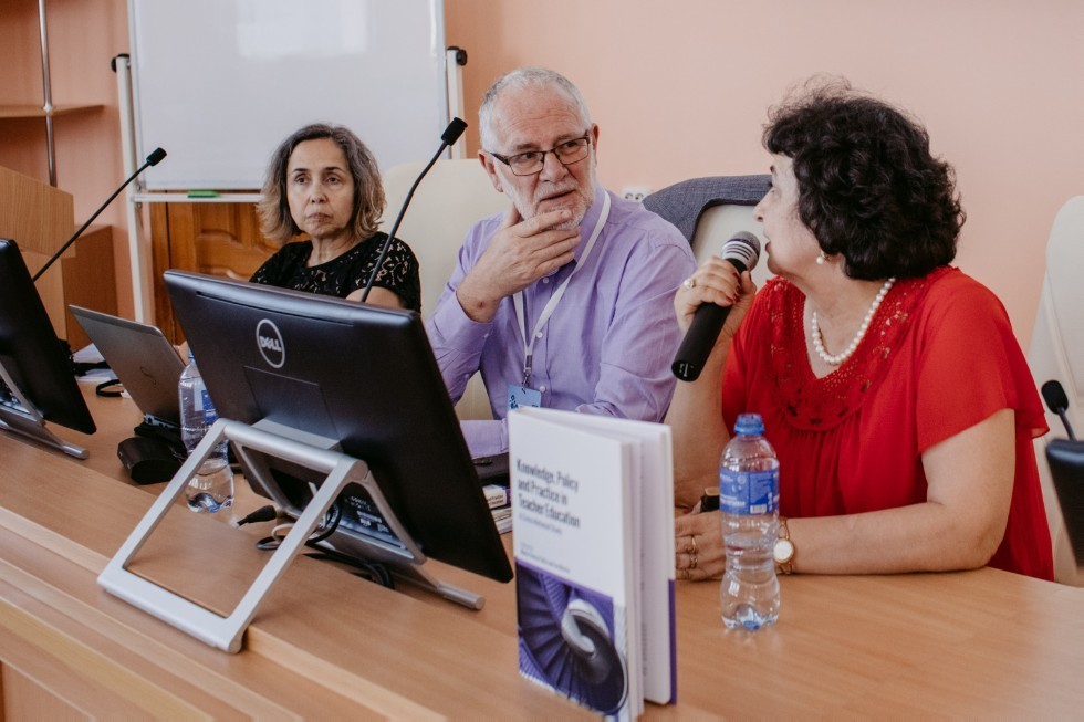 Treatise on long-term development of national educational systems presented at Kazan University ,International Forum on Teacher Education, University of Oxford, Arizona State University