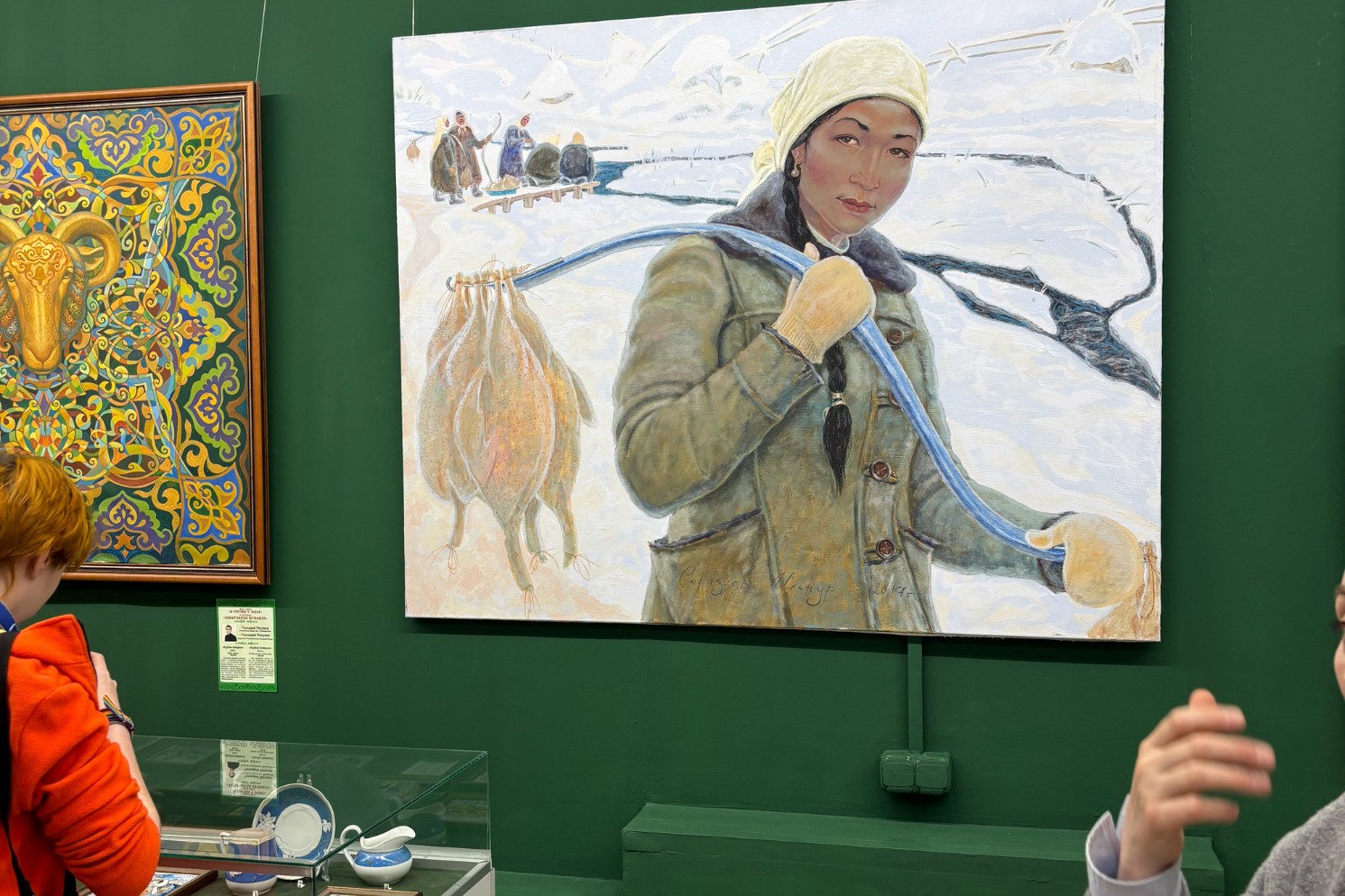 Студенты-лингвисты Елабужского института КФУ погрузились в мир народных традиций в Музее современного этноискусства Студенты-лингвисты Елабужского института КФУ погрузились в мир народных традиций в Музее современного этноискусства