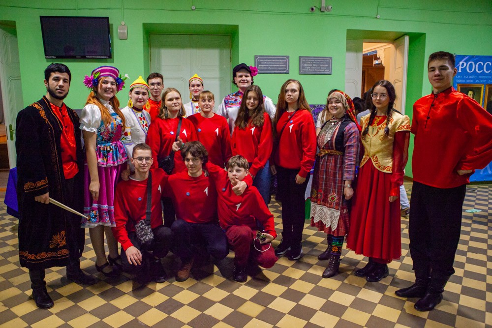 В Елабужском институте прошел концерт В Елабужском институте прошел концерт