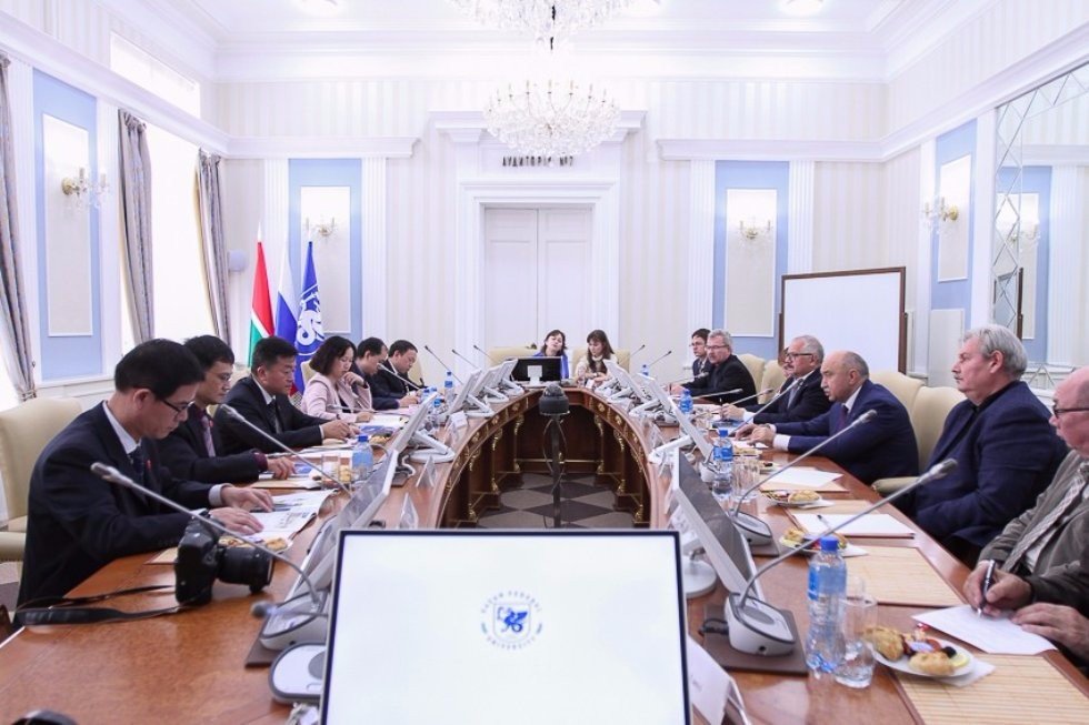 Hunan Normal University Is Ready to Establish a Joint Institution with Kazan University