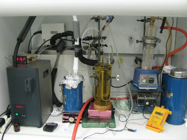 Professor Varfolomeev eliminates all differences between Russian and German laboratories