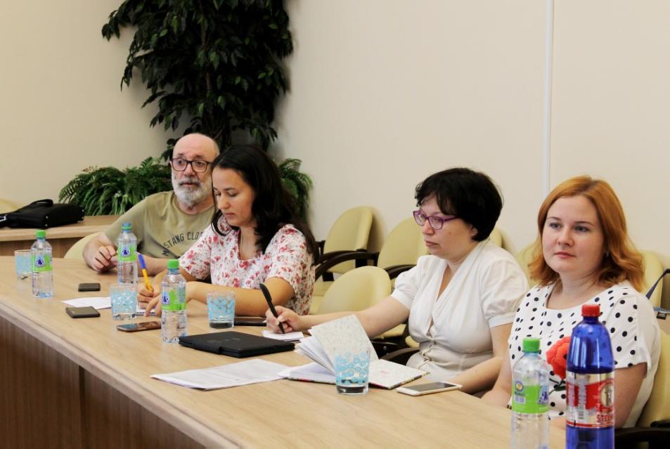 КФУ и Русфонд продолжают обсуждение перспектив совместного развития Национального регистра доноров костного мозга КФУ и Русфонд продолжают обсуждение перспектив совместного развития Национального регистра доноров костного мозга