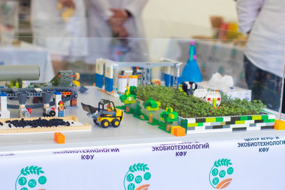 Kazan University's agricultural innovations showed at Field Day Expo Kazan University's agricultural innovations showed at Field Day Expo