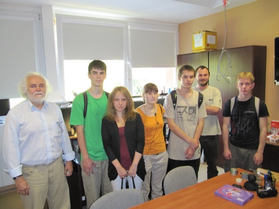 KFU Students Took Part in Summer School of Geometry ,summer school,geometry, Zelenodolsk