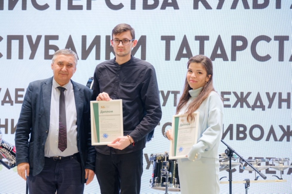 Магистранты-антропологи стали победителями Конкурса научных работ на соискание стипендии Министерства культуры РТ Магистранты-антропологи стали победителями Конкурса научных работ на соискание стипендии Министерства культуры РТ