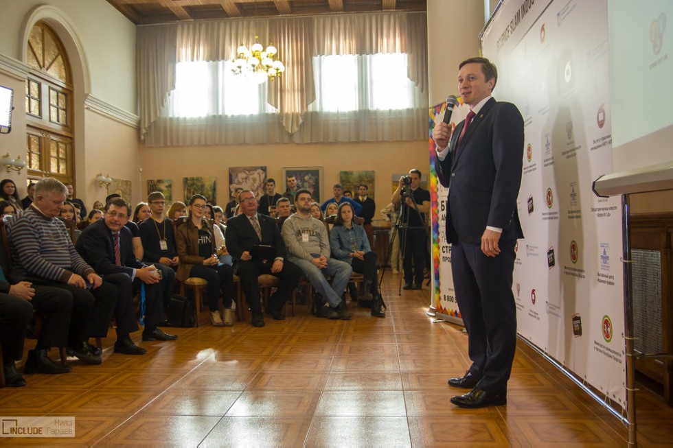 ���������� ���������������� ����� ������� ������, ��������� � ������������� Science Slam Industry 2017