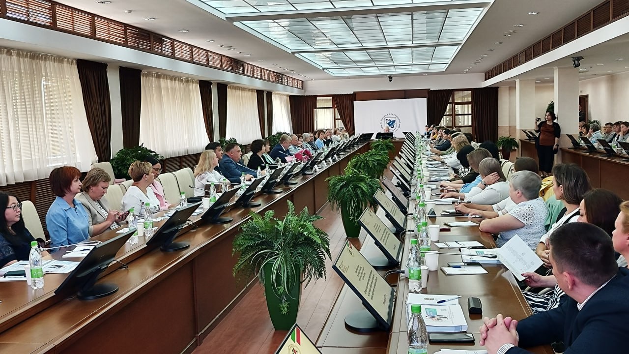 В ВШГМУ прошел образовательный семинар для председателей и секретарей территориальных избирательных комиссий В ВШГМУ прошел образовательный семинар для председателей и секретарей территориальных избирательных комиссий