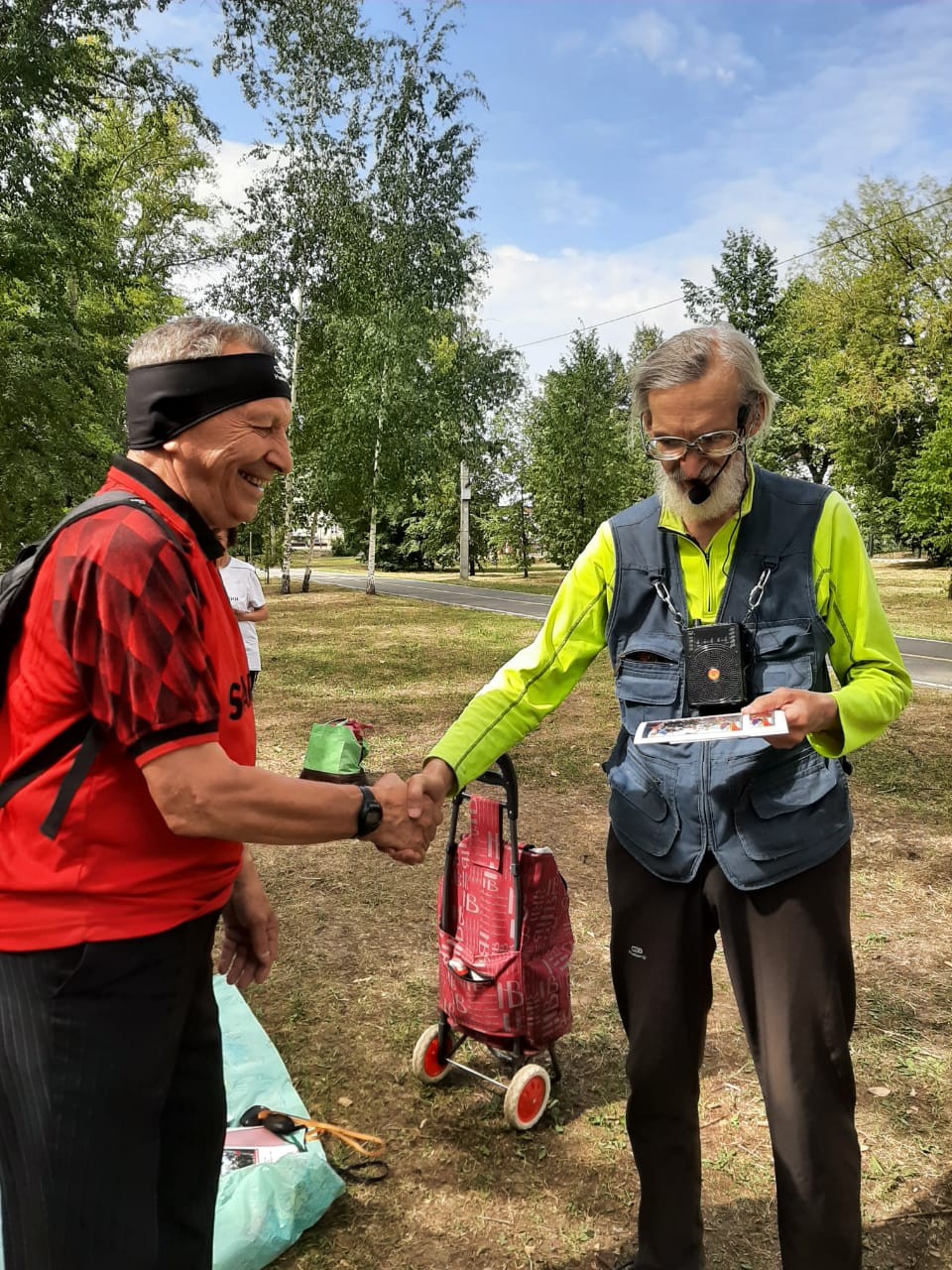 Офицерский забег ветеранов КФУ Офицерский забег ветеранов КФУ