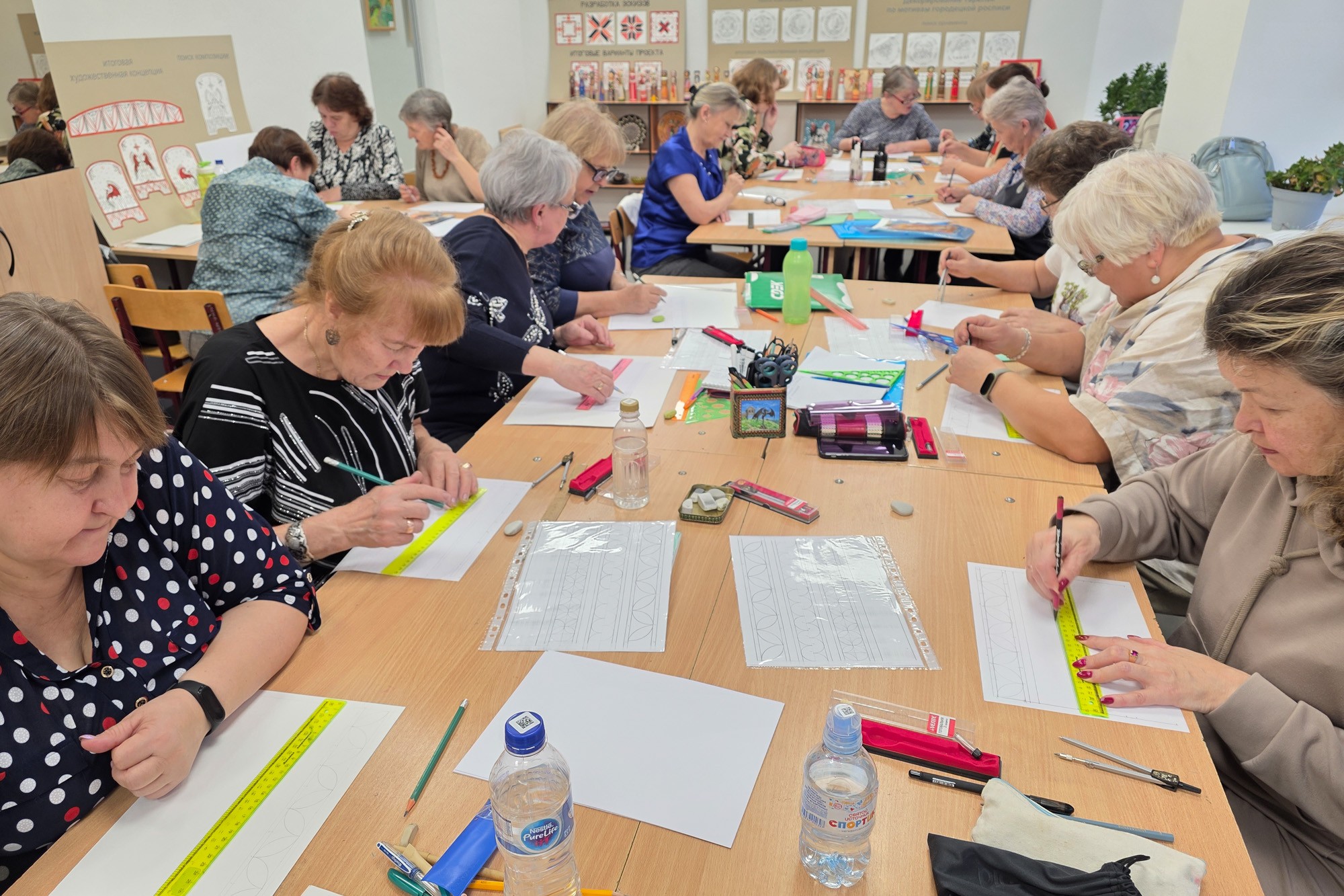 Стартовали занятия в Университете третьего возраста Стартовали занятия в Университете третьего возраста
