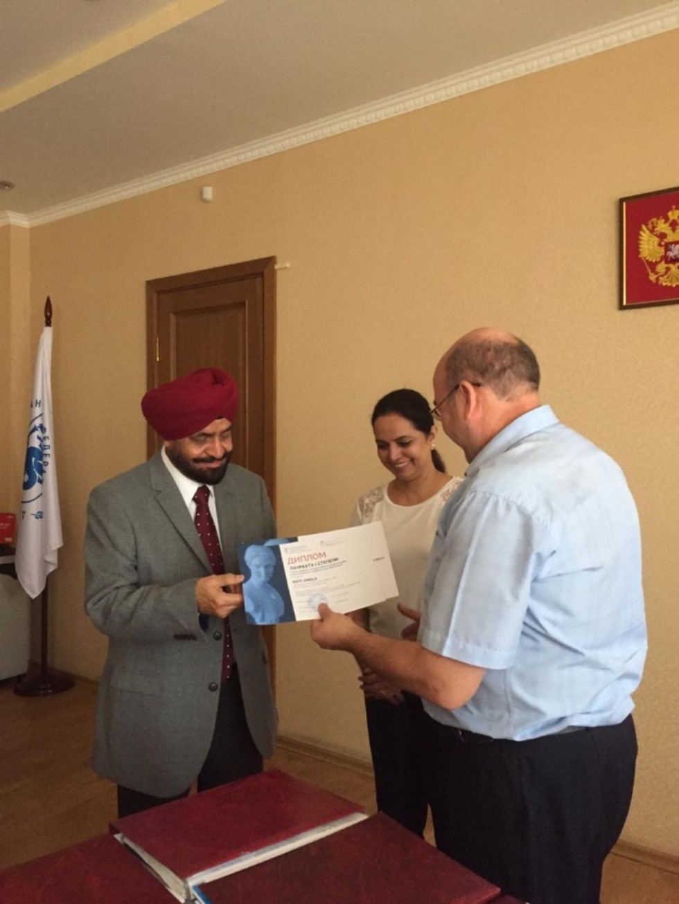 Встреча с представителями образовательной организации Partap College of Education, г.Лудиана, штат Панджаб, Индия Встреча с представителями образовательной организации Partap College of Education, г.Лудиана, штат Панджаб, Индия